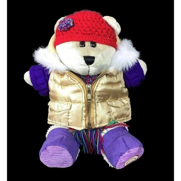 Starbucks Coffee Co 2006 Bearista Bear Collection 10" Plush 52nd Edition - Picture 1 of 8